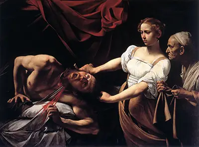 Judith Beheading Holofernes Caravaggio
